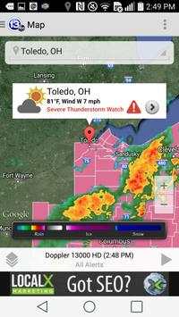 13abc Weather Radar screenshot 4