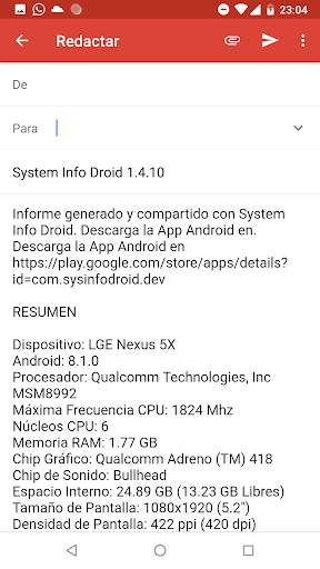 System Info Droid screenshot 7