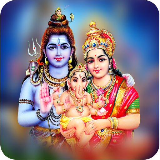 Shiv Parvati Ganesh Wallpaper HD icon