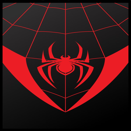 spider-man miles morales wallpaper icon