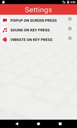 Turkish Keyboard & Tamo Türkçe Klavye screenshot 6