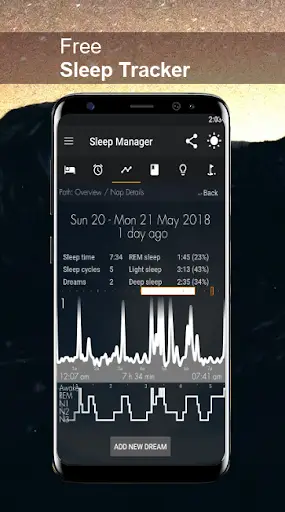 PrimeNap Pro: Sleep Tracker - Full Version screenshot 3