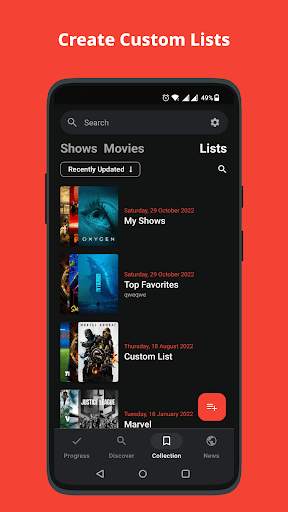 Showly: Track Shows & Movies screenshot 5