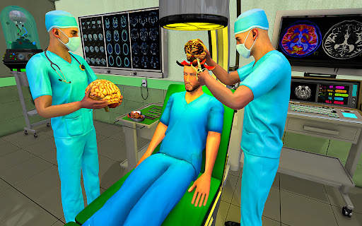 Virtual Doctor Surgeon Sim 3D screenshot 4