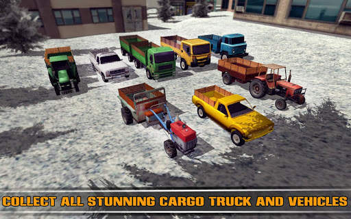Off Road Snow Truck Legends screenshot 5