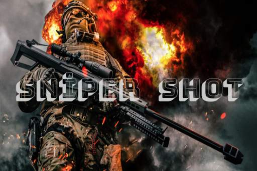 Sniper Shooting Game 3D - Sniper Game screenshot 1