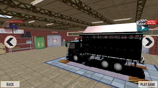 Cargo Truck Simulator indonesia screenshot 5