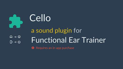 Cello *Plugin* screenshot 1