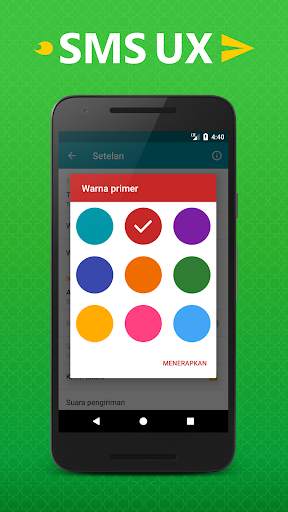 Sms UX screenshot 4