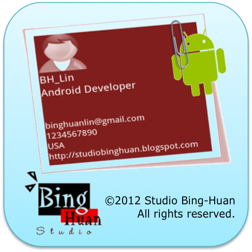 About Me Introducer(Messenger) icon