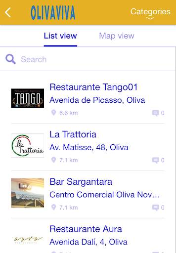 Oliva-Viva screenshot 4