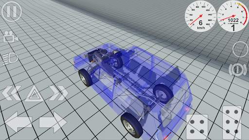 Simple Car Crash Physics Sim screenshot 8