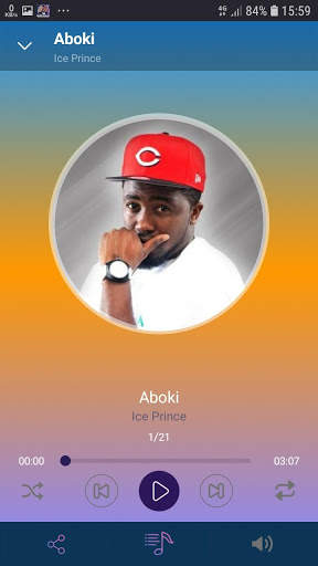 Ice Prince songs, offline screenshot 5