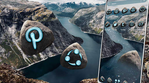 Fjord Valley Launcher Theme screenshot 2