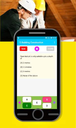 Civil Engineering mcqs screenshot 5