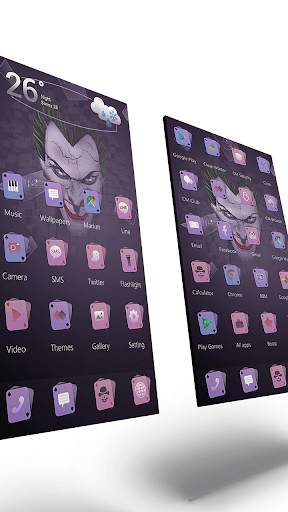 Joker Playing cards Launcher 2018 Theme screenshot 4