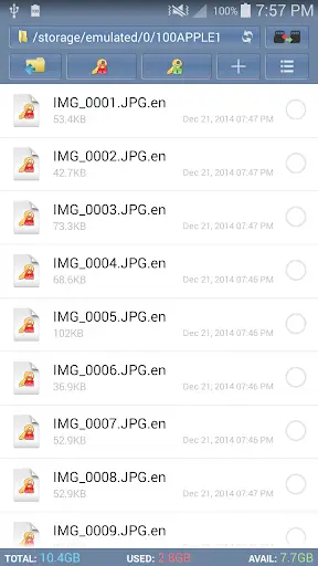 File Protector Full Version screenshot 1