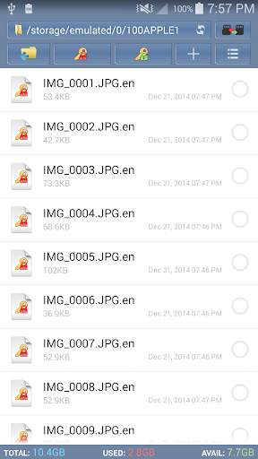 File Protector Full Version screenshot 1
