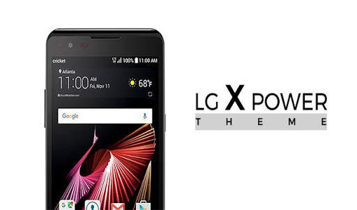 Launcher and Theme LG X power screenshot 1