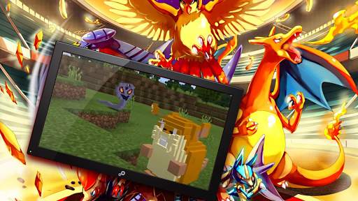 Pixelmon mod for minecraft PE screenshot 3