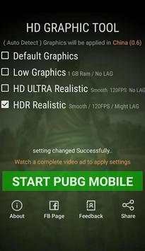 Realistic Graphics Tool screenshot 1