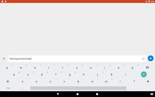 Simple International Keyboard screenshot 7