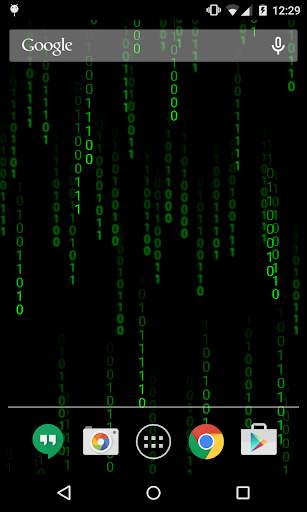 Hacker Live Wallpaper screenshot 1