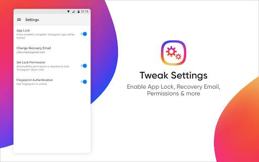 Locker for Insta Social App screenshot 11