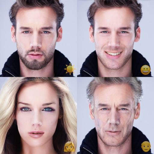 Guide for young old face app icon