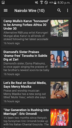 Kenya  News- Breaking news, Headlines. screenshot 16