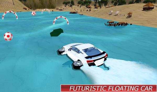 Water Surfer Car Driving screenshot 2