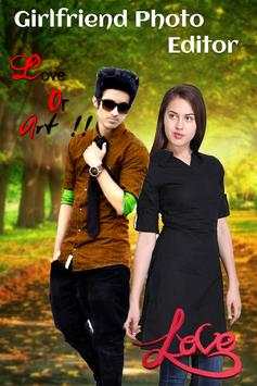 Girlfriend Photo Editor : Photo With Girlfriend screenshot 2