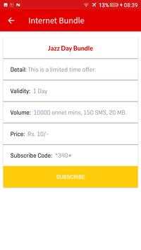 Mobilink Packages 2018 screenshot 4