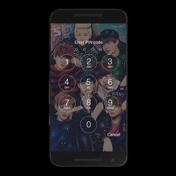 KPOP Lock screen screenshot 2