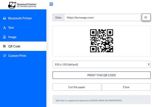 Thermal Printer - Free ESC POS Bluetooth Print скриншот 13