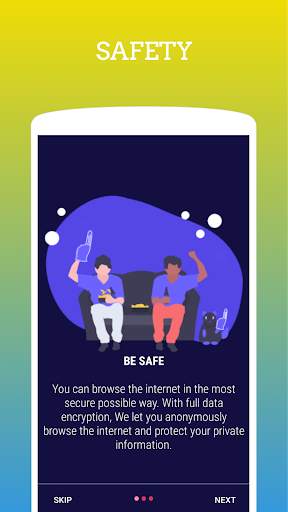 Zuper VPN Unlimited Premium Proxy & Scure Master screenshot 1