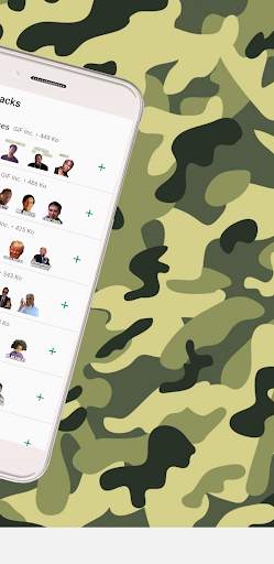 Memes Frases Sticker para WhatsApp - WAStickerApps screenshot 2
