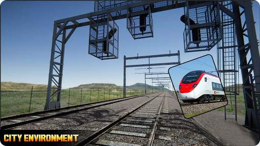 Bullet train simulator: train driving simulator screenshot 3