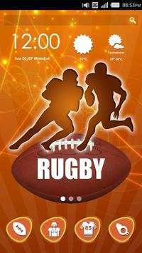 Rugby CM Launcher theme screenshot 2