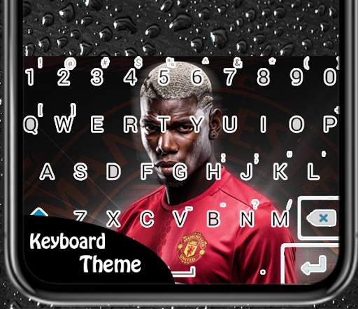 Paul Pogba Keyboard Simple screenshot 3