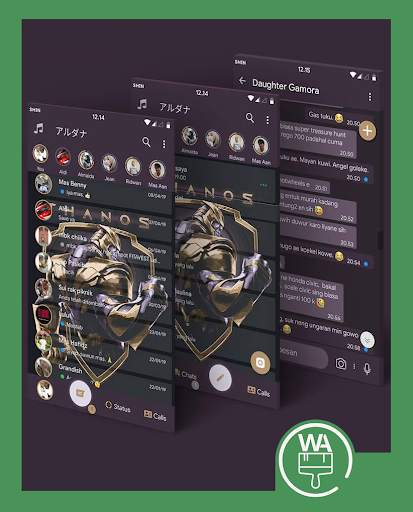 GB Tema & Wallpaper screenshot 4