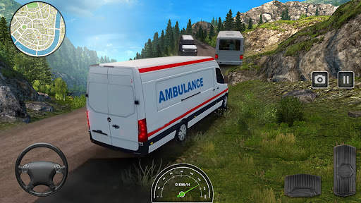 Hospital Rescue Ambulance Game screenshot 18