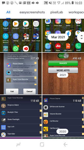 VRS FACEBOOK APP screenshot 3