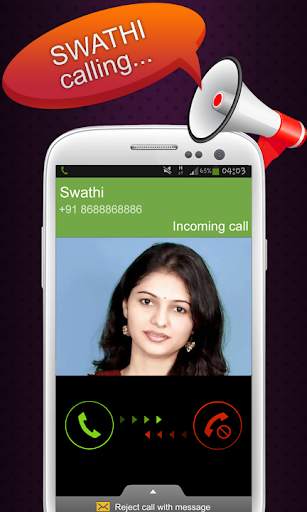 Caller Name Announce screenshot 1