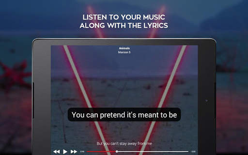 Lyrics Mania - Music Player screenshot 8