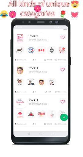 free stickers for whatsapp 2021 (Estickers) screenshot 5