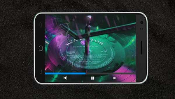 HD MP4 Player screenshot 1