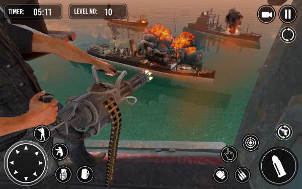Gunship Battle: Shooting Games screenshot 4