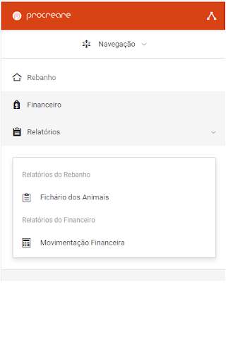 Procreare Gestor WEB screenshot 1