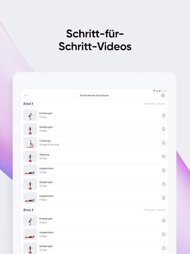 Sweat: Fitness-App für Frauen screenshot 14